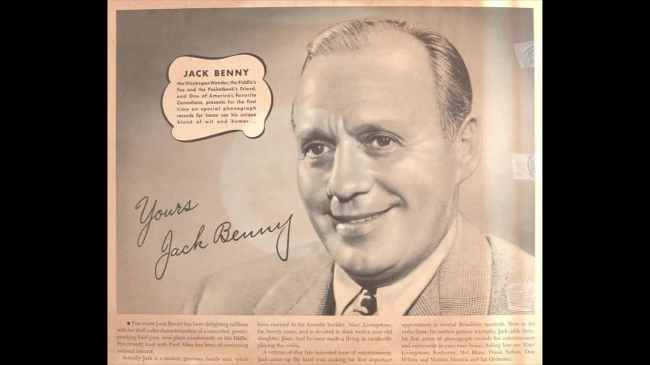 Jack Benny