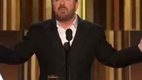 Ricky Gervais Hits Some Pedos! Brilliant