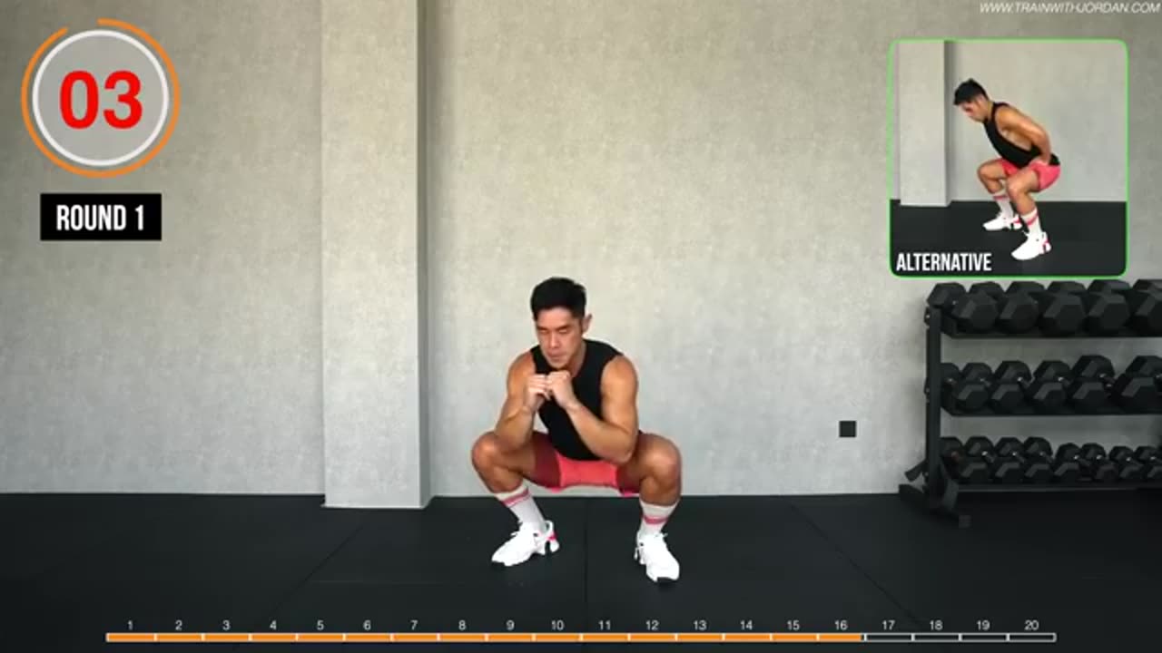 2024 Advanced Bodyweight Workout | Intense No-Gym Routine (Level 4 Challenge)"