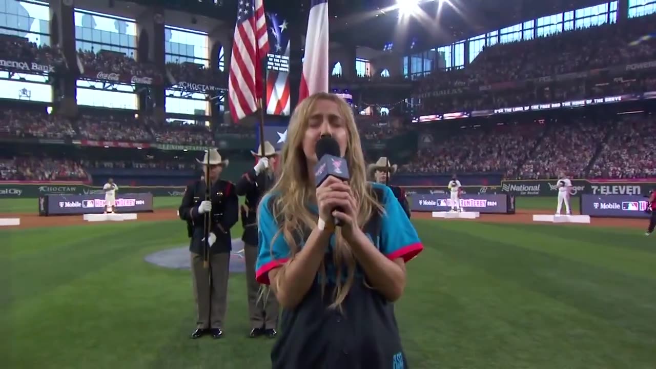 Ingrid Andress’ National Anthem At 2024 Home Run Derby Draws Criticism Online