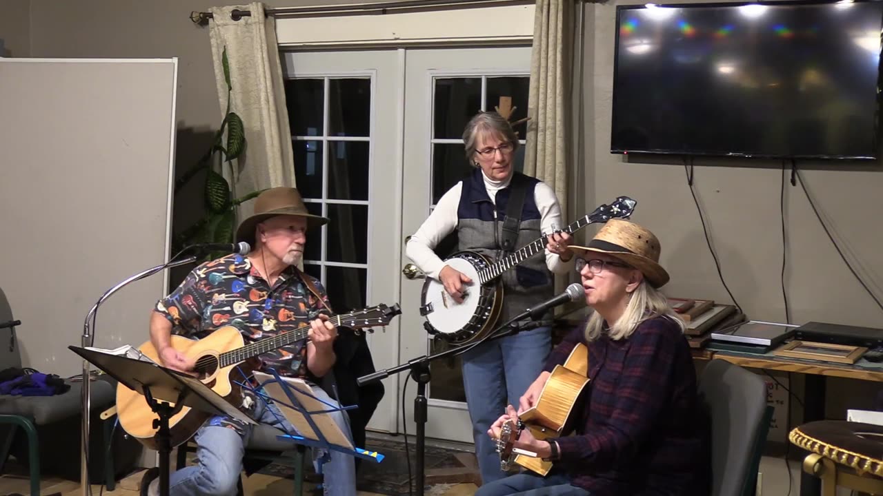 "Wildwood Flower" (Carter Family) played by The Cutaways" - Hot Springs, Montana - November 18, 2023