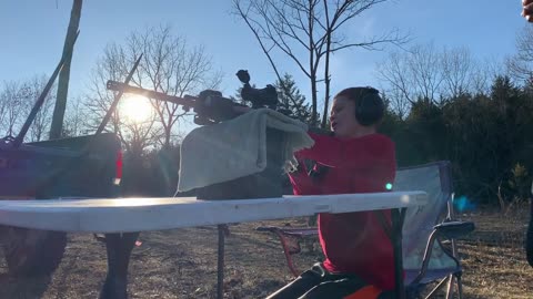 Moore Family Farm - Teaching Rifle and Firearm Discipline To A Child