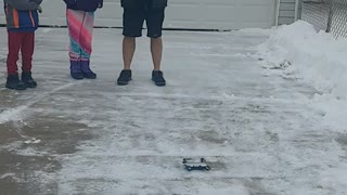 Playing drone