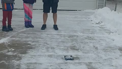 Playing drone
