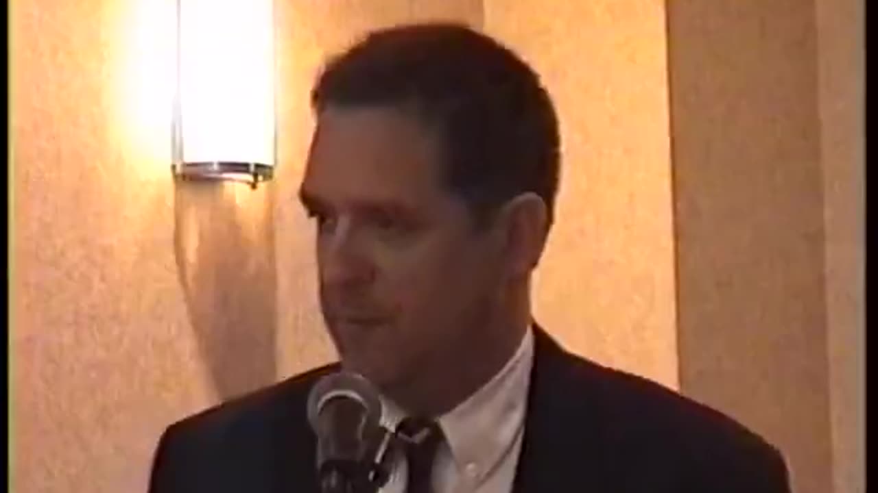 Joseph Bellinger Speaks at David Irving’s Real History Conference (1999)