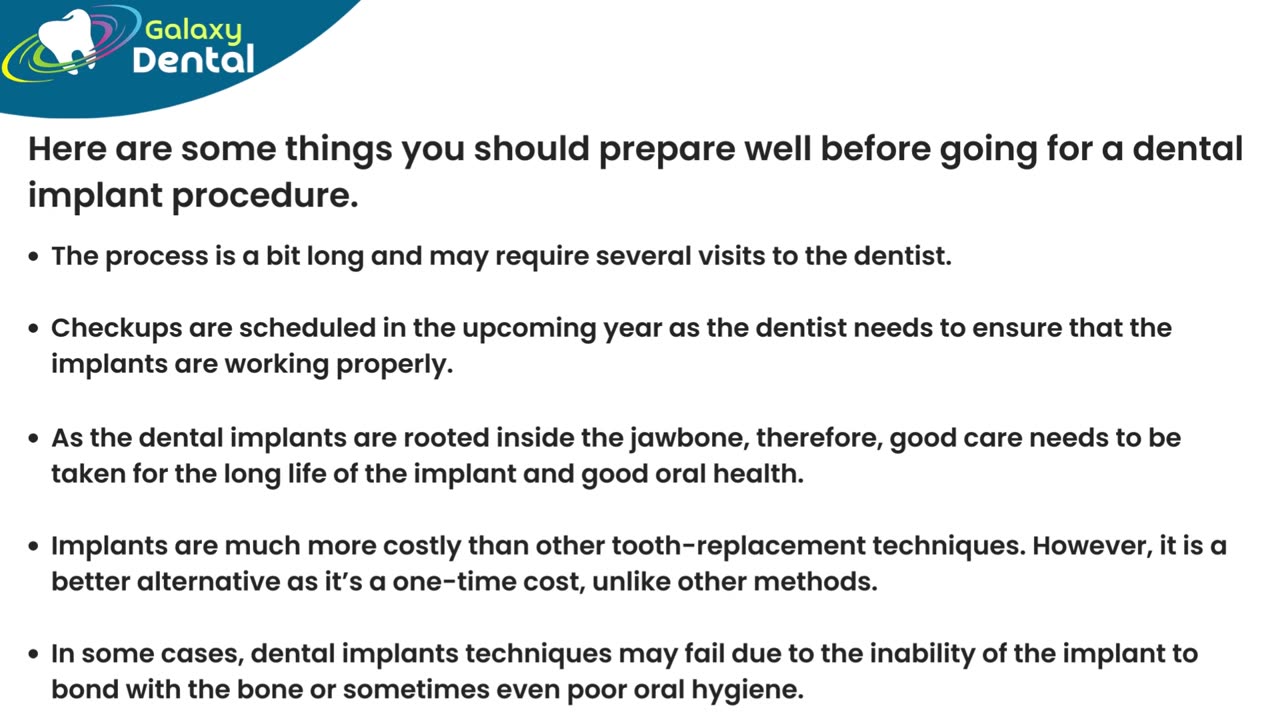 Affordable dental implants in Calgary - Galaxy Dental