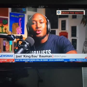 Joel Bauman on Newsmax - pulling the plug on George Floyd lies