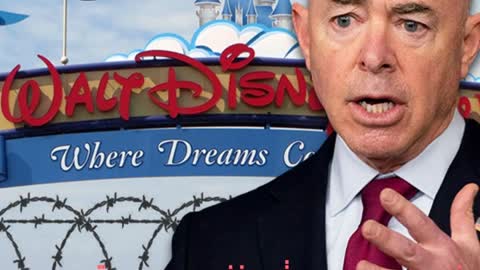 Maybe DHS Should Consider Putting a Fence Around Disney