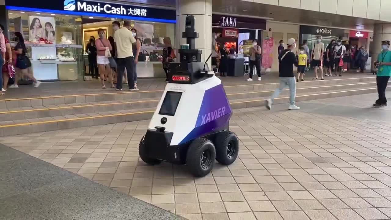 Singapore Deploys COVID Robots Using Facial Recognition To Check Vaccination Status