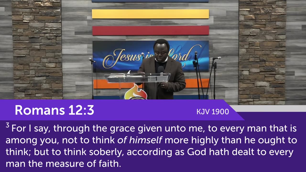 JOICC Bible Study/Communion Service || March 1, 2023