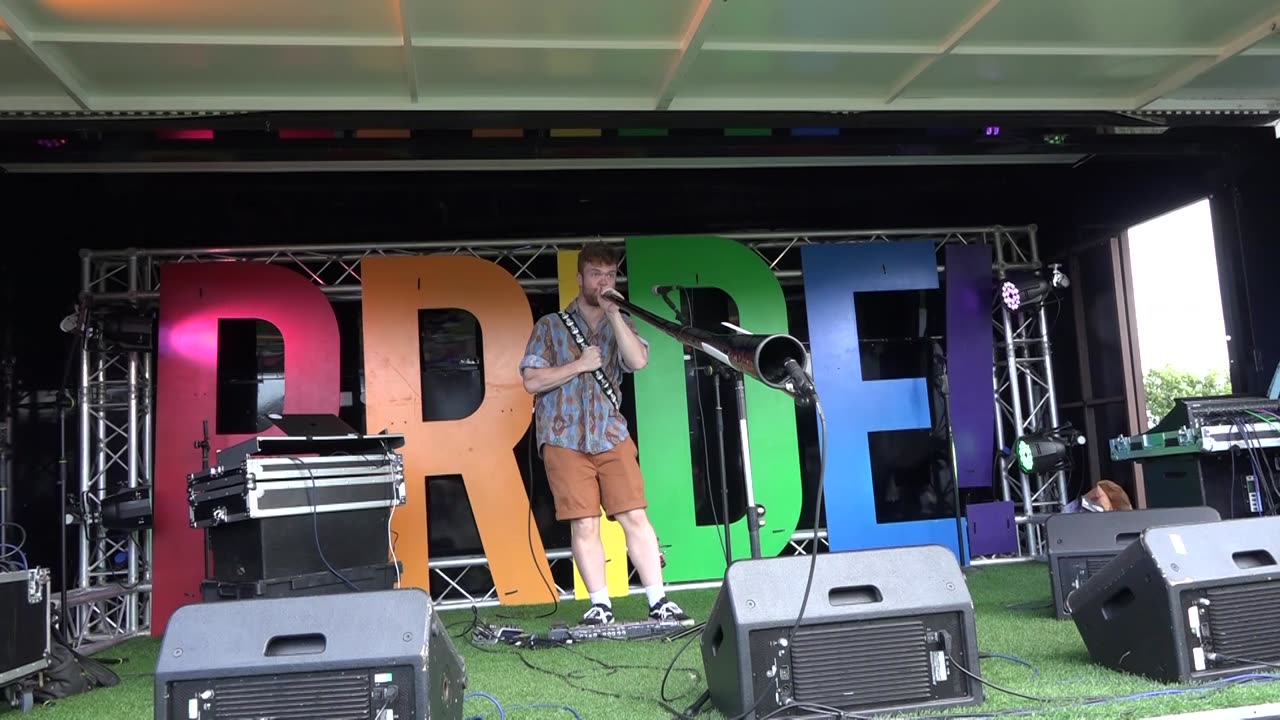 ST Ives Cornwall Gay LGBTQIA+ Pride 11th June 2022 pt 6