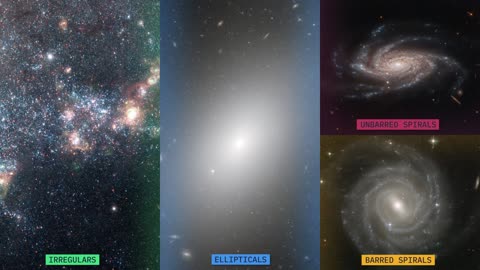 galaxy video released by nasa