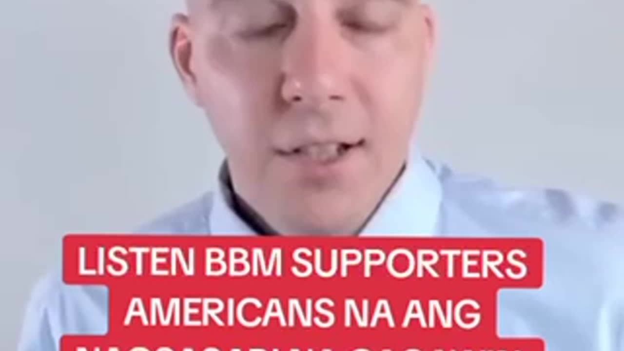 President BBM, even the Americans are telling that the Philippines is so strategic..