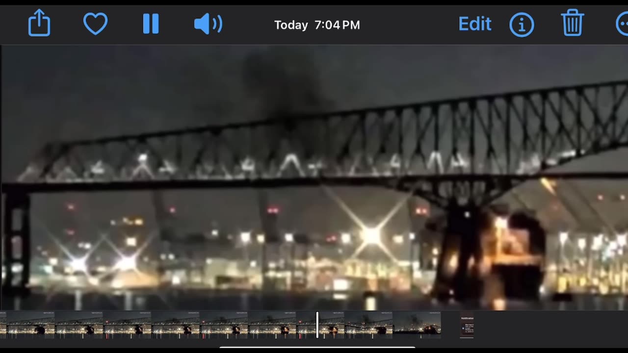 Video From YouTube of Delaware Bridge