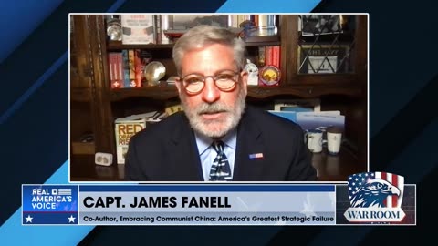 Capt. James Fanell Blasts Generals For Their Trump Comments, And Breaks Down The Hyperaggressive CCP