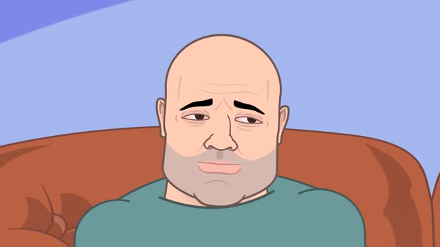 A Snoop Dogg Moment - JRE Toons!