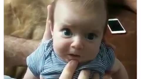 baby funny video 😍