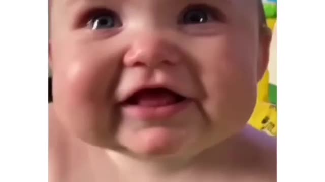 Funny cute baby video