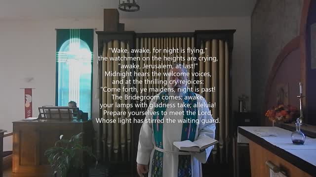 Worship for 25th Sun after Pentecost