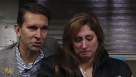 Parents of triplets describe what happened after routine vaccination of all three children