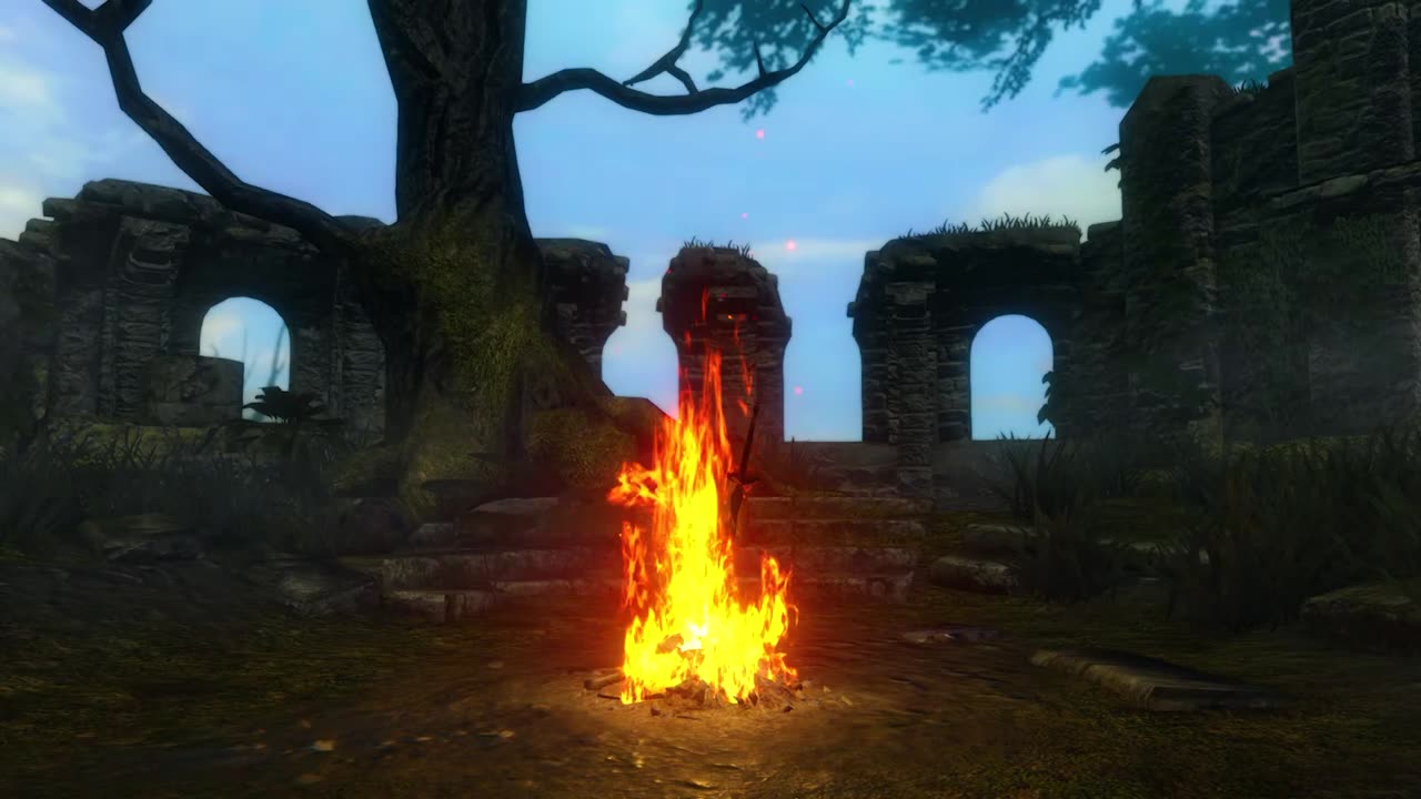 Take a break from scrolling, I always come back to this bonfire...