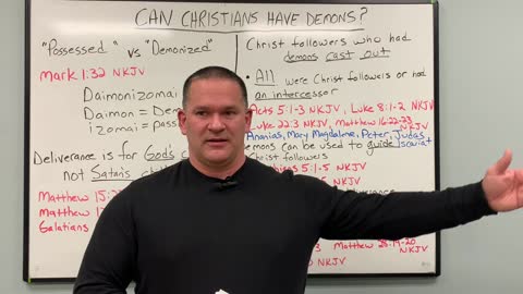 Can Christians Have Demons?