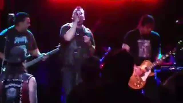Noise Pollution live 2015 in Hollywood