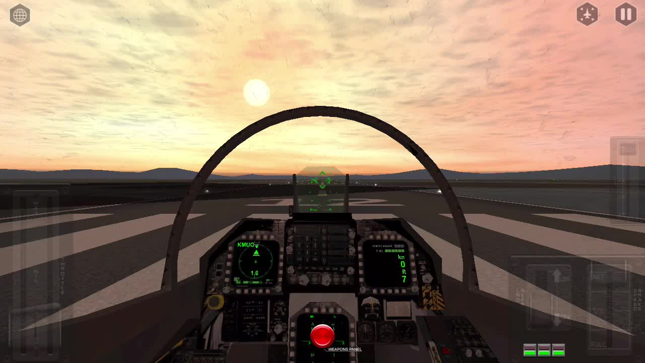 Air Fighters for Android: "Refueling Exercise"