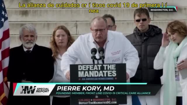 Dr. kory, discurso
