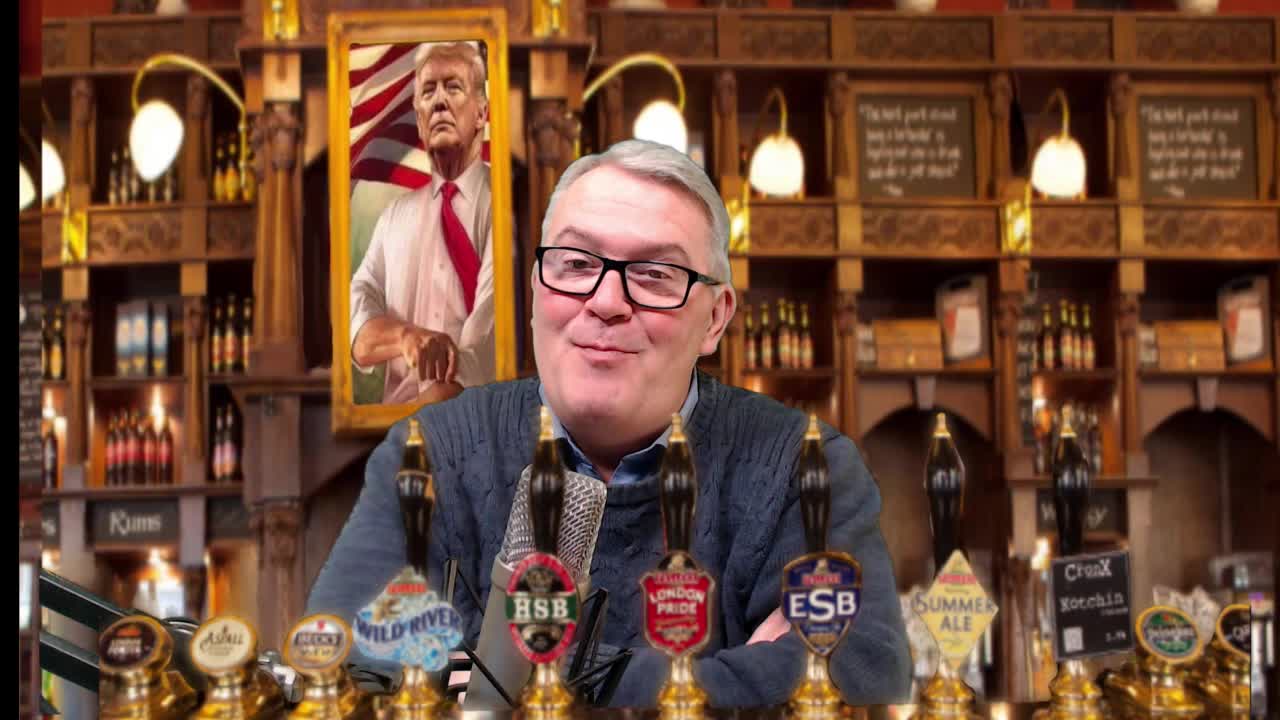 Pub is open 8pm - Trump and Dragon Pub