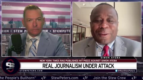 New York Times ATTACKS Reporter Simon Ateba: White House & MSM Declare War On REAL Journalism