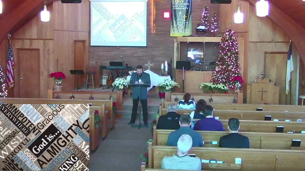 "For such a Time as this" Sermon - "Knowing God by His Names and Nature"