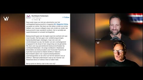 Weekjournaal Voorwaarheid Week 37 - Jeroen Pols over werken in het bestuursrecht.