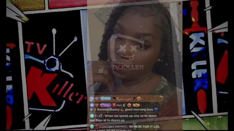 EBBIEMAY GOES OFF ON NONY