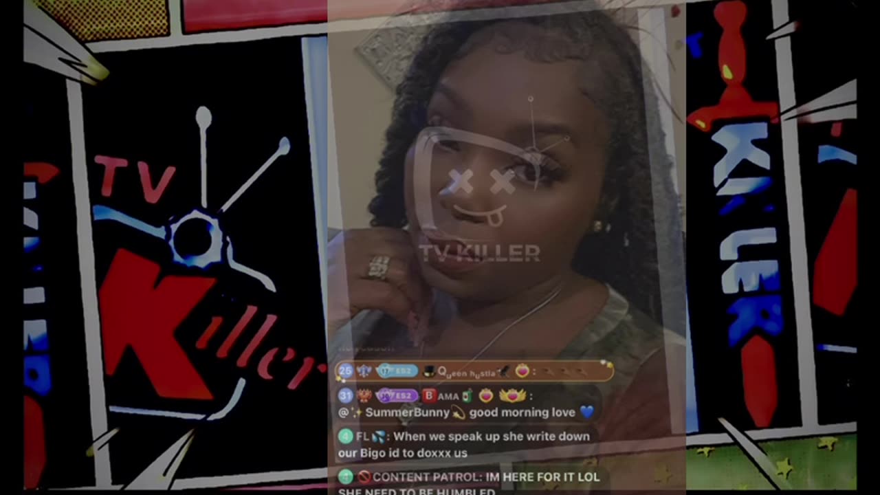 EBBIEMAY GOES OFF ON NONY