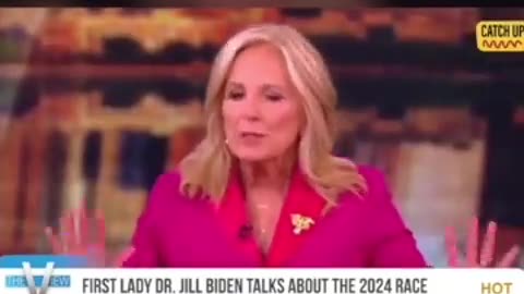 JILL BIDEN CATCHES HELL