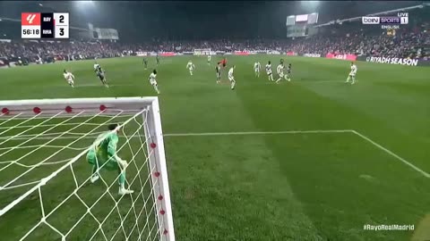 Real Madrid vs Rayo Vallecano - all goals and highlights - 2024