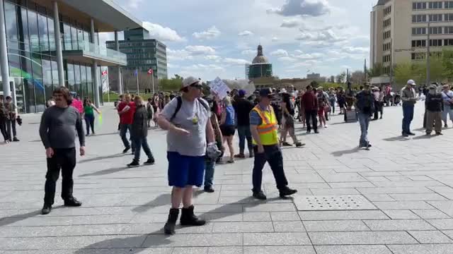 Angry Albertan STANDING FOR FREEDOM!! LIVE FROM EDMONTON