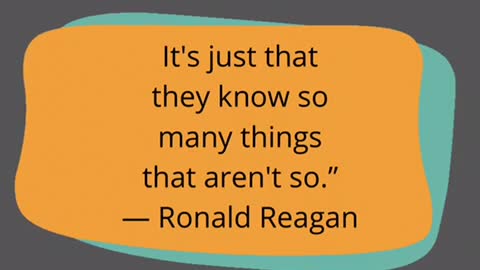 Ronald Reagan liberal quote