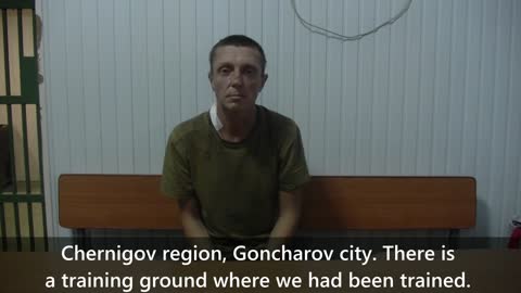 Ukrainian serviceman surrendered at Nikolaevo-Krivoy Rog direction