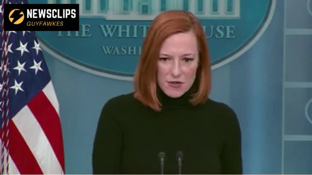 Jen Psaki 'The President Has Said It Is Not Business As Usual' On Russia