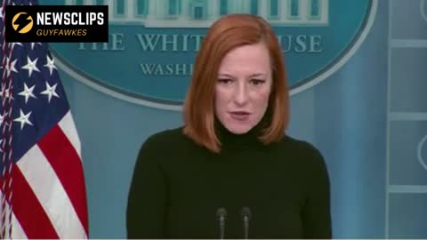 Jen Psaki 'The President Has Said It Is Not Business As Usual' On Russia