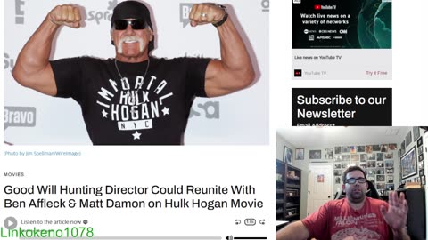 Hulk Hogan movie in production