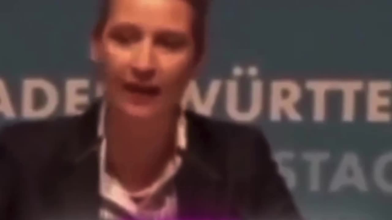 Unglaublich: Alice Weidel hast du so noch nicht erlebt!