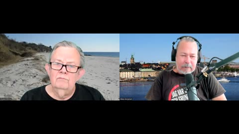 Lunchklubben 4 juni Scott Ritter hindrad att resa av Usa´s regering