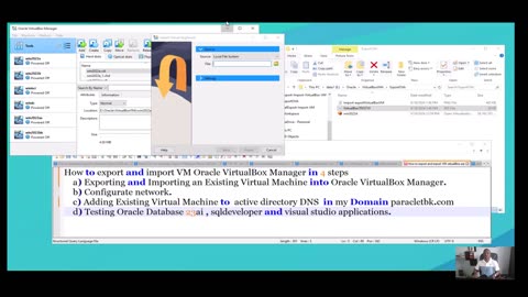 How to Export and Import a VM Windows Server 2022 in Oracle VirtualBox Manager 7.1.0