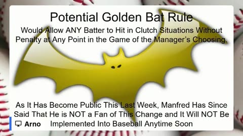 The most ridiculous rule change MLB has ever considered