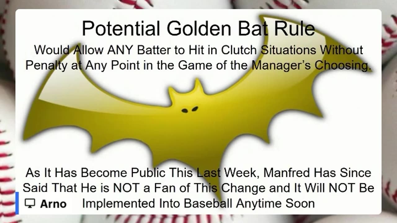 The most ridiculous rule change MLB has ever considered
