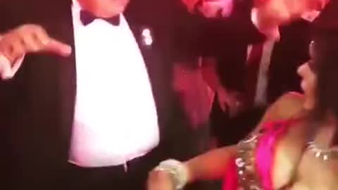 Grandpa got some moves