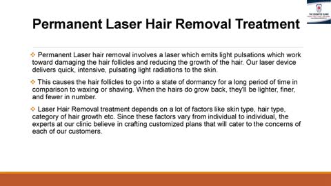 Laser Hair Removal
